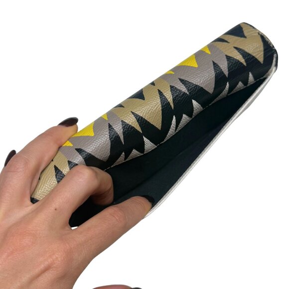 Coach Coachella Hawk Feather Envelope Wallet – Excellent Condition - RARE - Picture 8 of 11